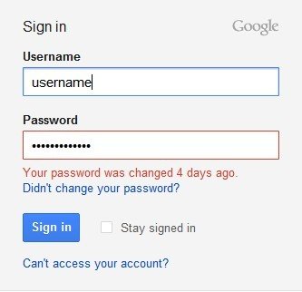 忘密碼不愁 Google記老密碼找回新密碼