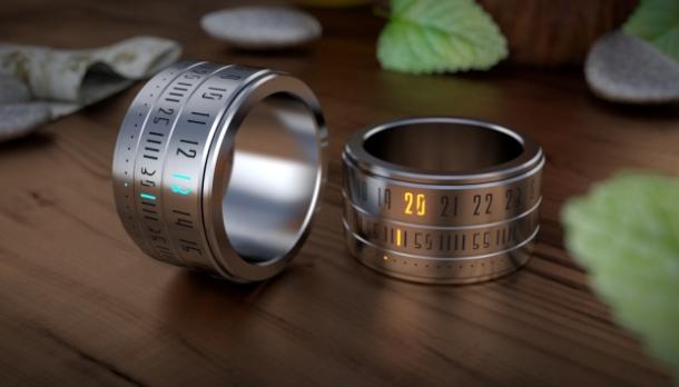 Ring Clock